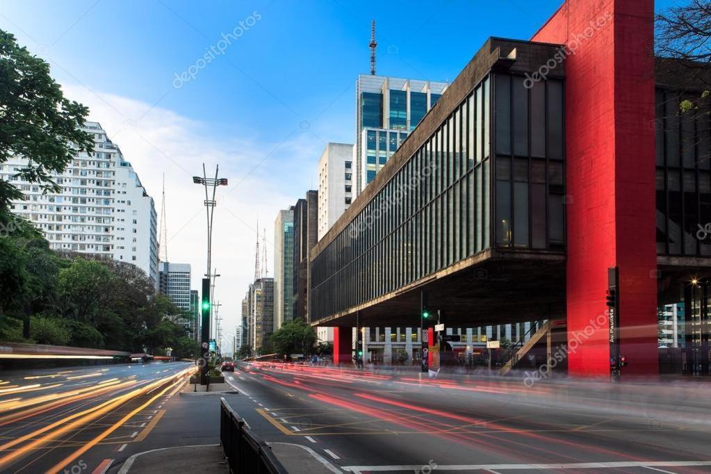 Appartement Flat Paulista Perto Do Metro à São Paulo Extérieur photo