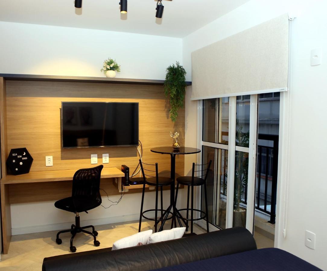 Appartement Flat Paulista Perto Do Metro à São Paulo Extérieur photo