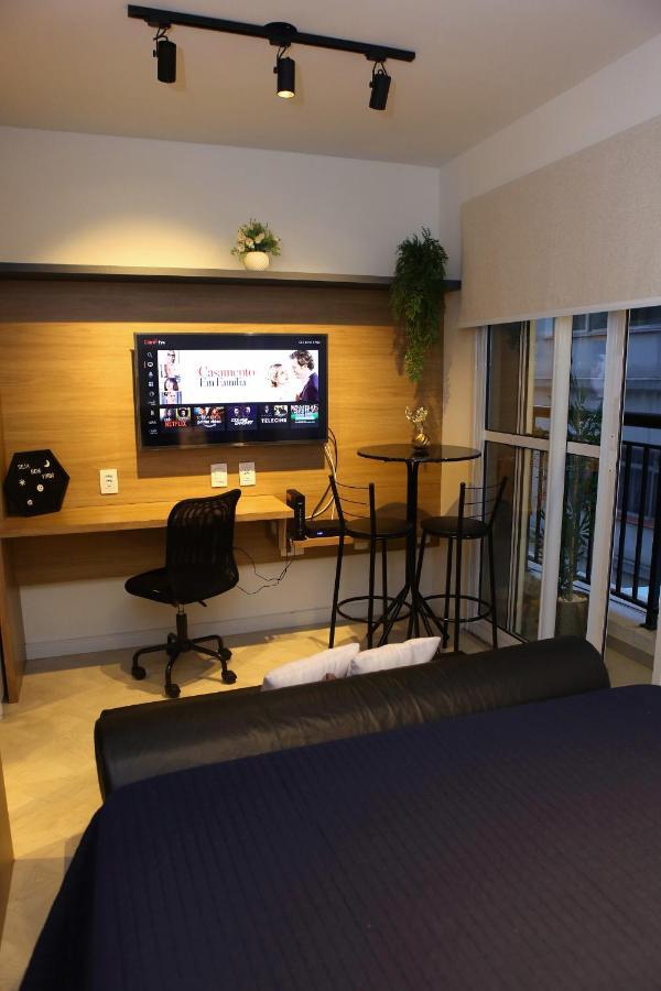 Appartement Flat Paulista Perto Do Metro à São Paulo Extérieur photo